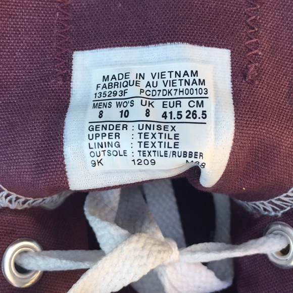 Converse All*Star Sneakers (unisex) - Picture 5 of 6